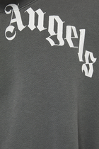Curved Logo Sweatshirt